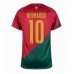 Portugal Bernardo Silva #10 Replika Hemma matchkläder VM 2022 Korta ärmar